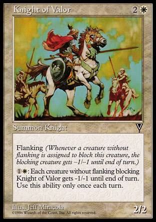 Knight of Valor | Visions