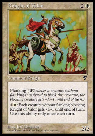 Knight of Valor | Visions