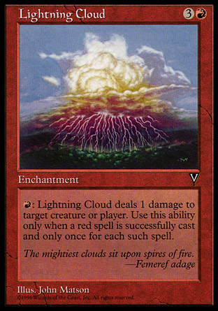 Lightning Cloud | Visions