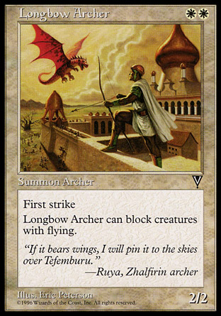 Longbow Archer | Visions