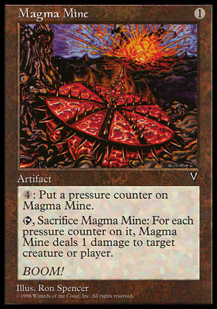 Magma Mine | Visions