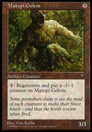 Matopi Golem | Visions