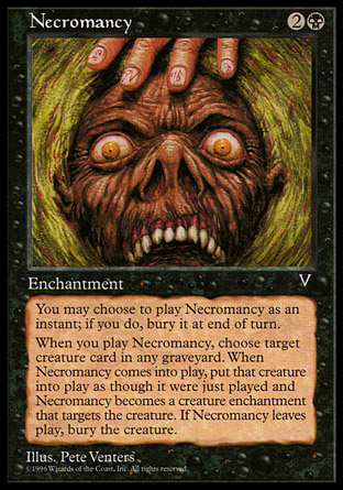 Necromancy | Visions