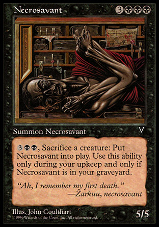 Necrosavant | Visions