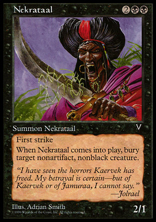 Nekrataal | Visions