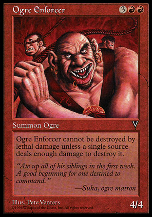 Ogre Enforcer | Visions