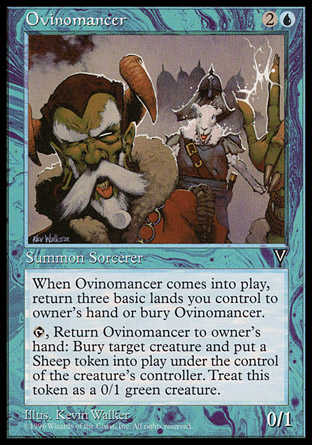 Ovinomancer | Visions