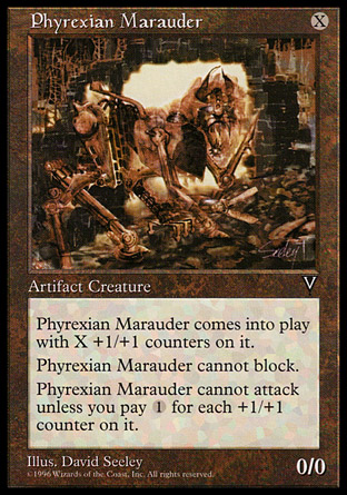 Phyrexian Marauder | Visions