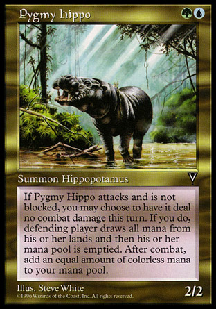 Pygmy Hippo | Visions