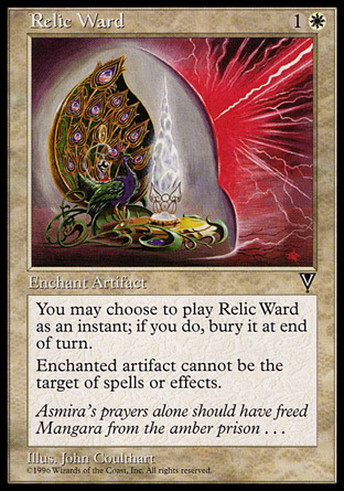 Relic Ward | Visions