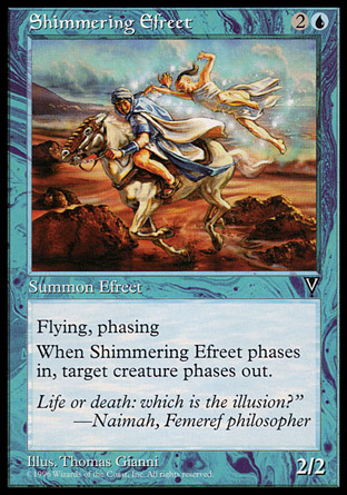 Shimmering Efreet | Visions