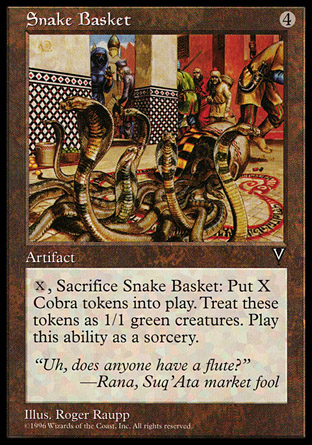 Snake Basket | Visions