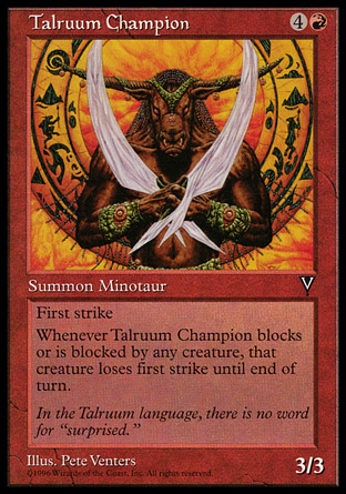 Talruum Champion | Visions