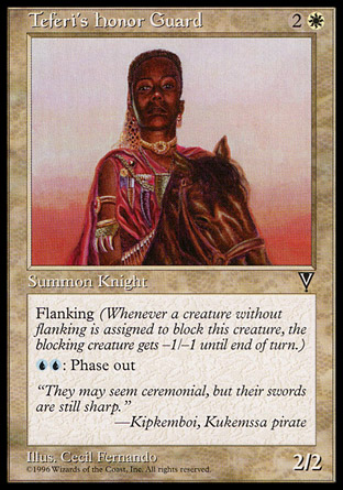 Teferi’s Honor Guard | Visions