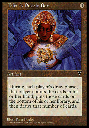 Teferi’s Puzzle Box | Visions