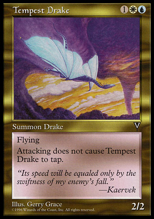 Tempest Drake | Visions