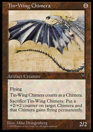 Tin-Wing Chimera | Visions