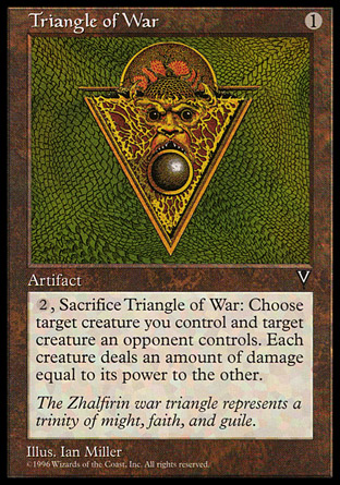 Triangle of War | Visions