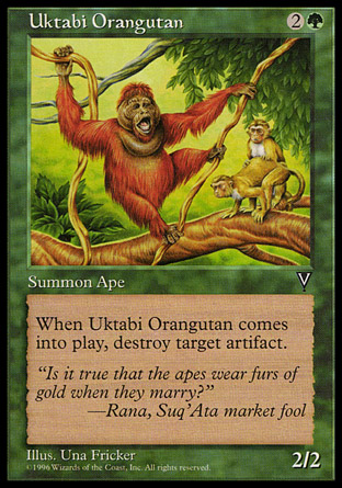 Uktabi Orangutan | Visions
