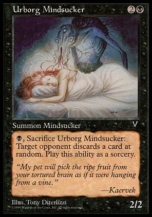 Urborg Mindsucker | Visions