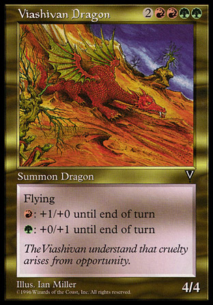 Viashivan Dragon | Visions