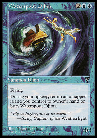 Waterspout Djinn | Visions