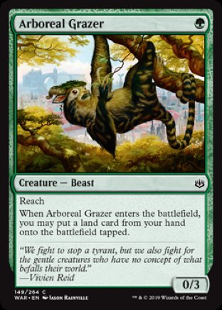 Arboreal Grazer | War of the Spark