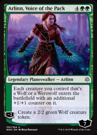 Arlinn, Voice of the Pack | War of the Spark