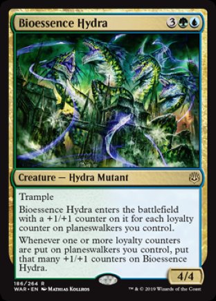 Bioessence Hydra | War of the Spark