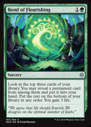 Bond of Flourishing | War of the Spark