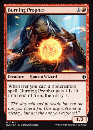 Burning Prophet | War of the Spark