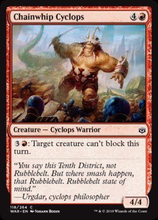 Chainwhip Cyclops | War of the Spark