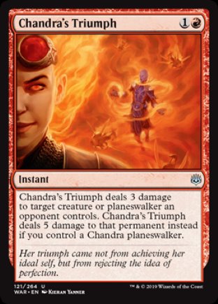 Chandra’s Triumph | War of the Spark