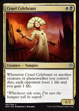 Cruel Celebrant | War of the Spark