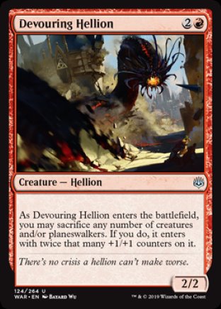 Devouring Hellion | War of the Spark
