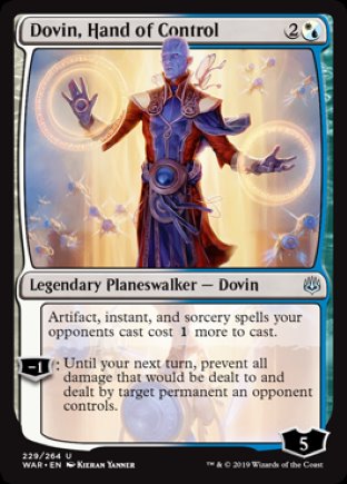 Dovin, Hand of Control | War of the Spark