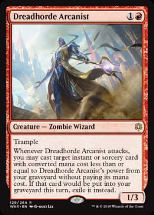 Dreadhorde Arcanist | War of the Spark