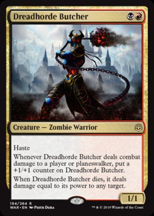 Dreadhorde Butcher | War of the Spark
