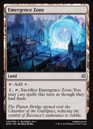 Emergence Zone | War of the Spark