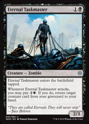 Eternal Taskmaster | War of the Spark