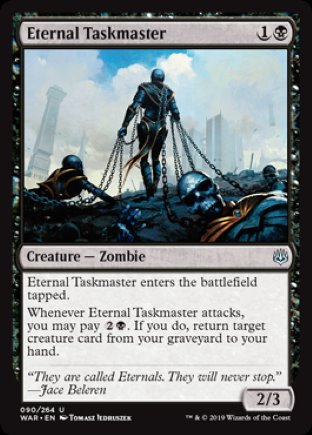 Eternal Taskmaster | War of the Spark
