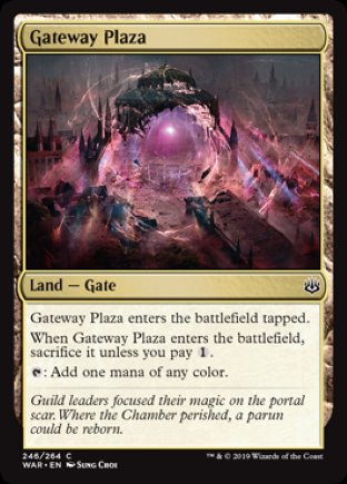 Gateway Plaza | War of the Spark