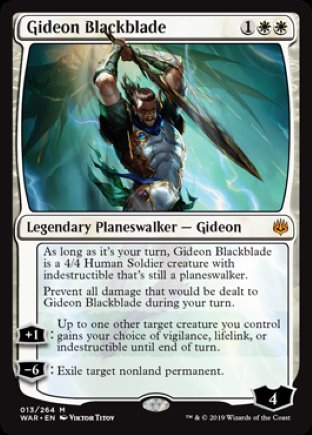 Gideon Blackblade | War of the Spark
