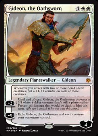 Gideon, the Oathsworn | War of the Spark