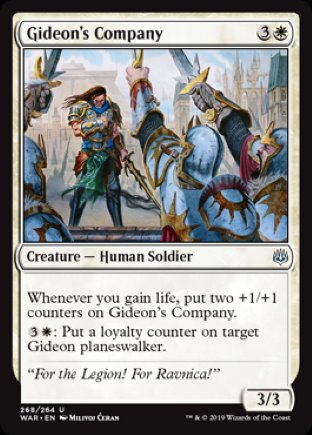 Gideon’s Company | War of the Spark