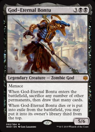 God-Eternal Bontu | War of the Spark