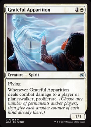 Grateful Apparition | War of the Spark