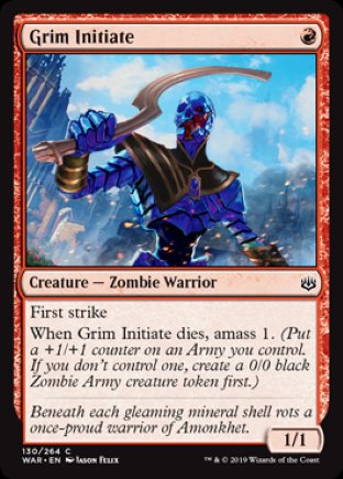 Grim Initiate | War of the Spark