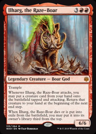 Ilharg, the Raze-Boar | War of the Spark