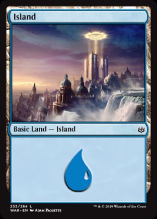 Island | War of the Spark